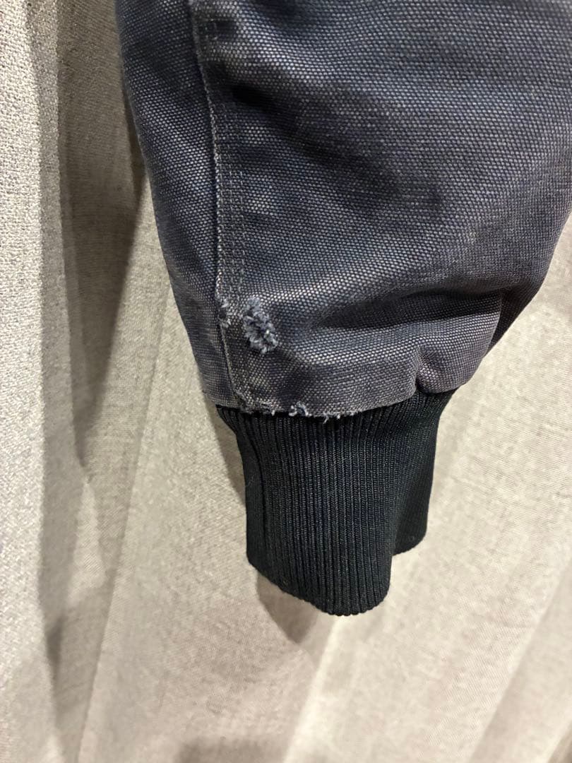 【大人気】Carhartt アクティブジャケット ネイビー ダック地