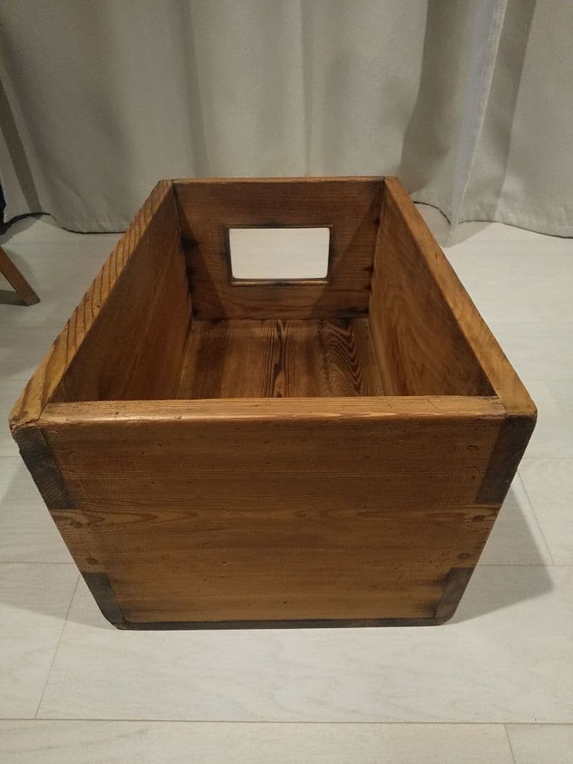 木箱 found muji フランス アメリカ アンティーク ビンテージ