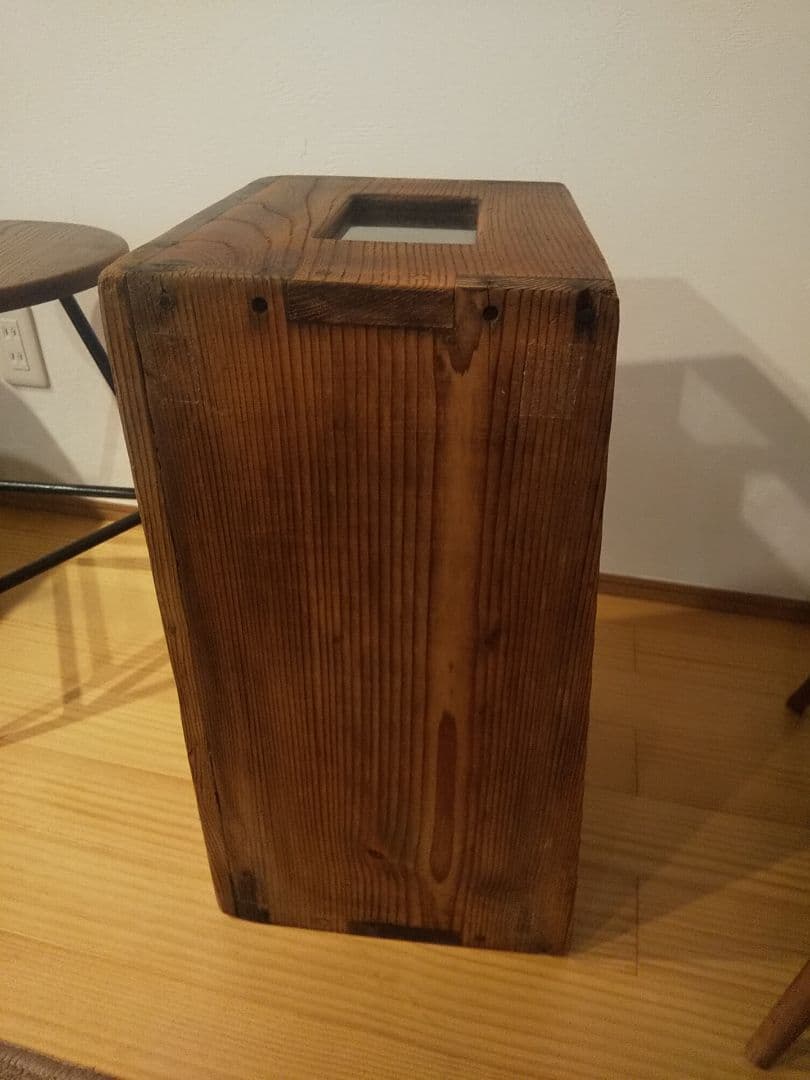 木箱 found muji フランス アメリカ アンティーク ビンテージ