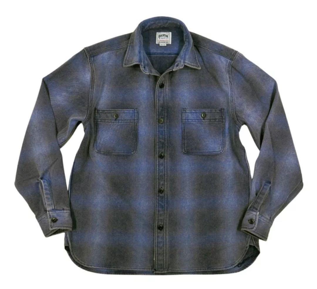 ヒューストン　ビンテージ加工オンブレ　L