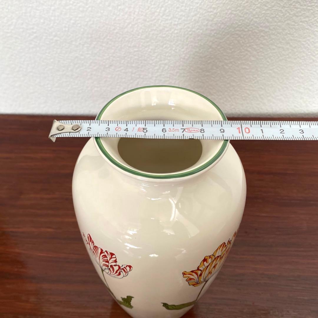 【美品】Tiffanyティファニー チューリップ 花瓶 フラワーベース 花器