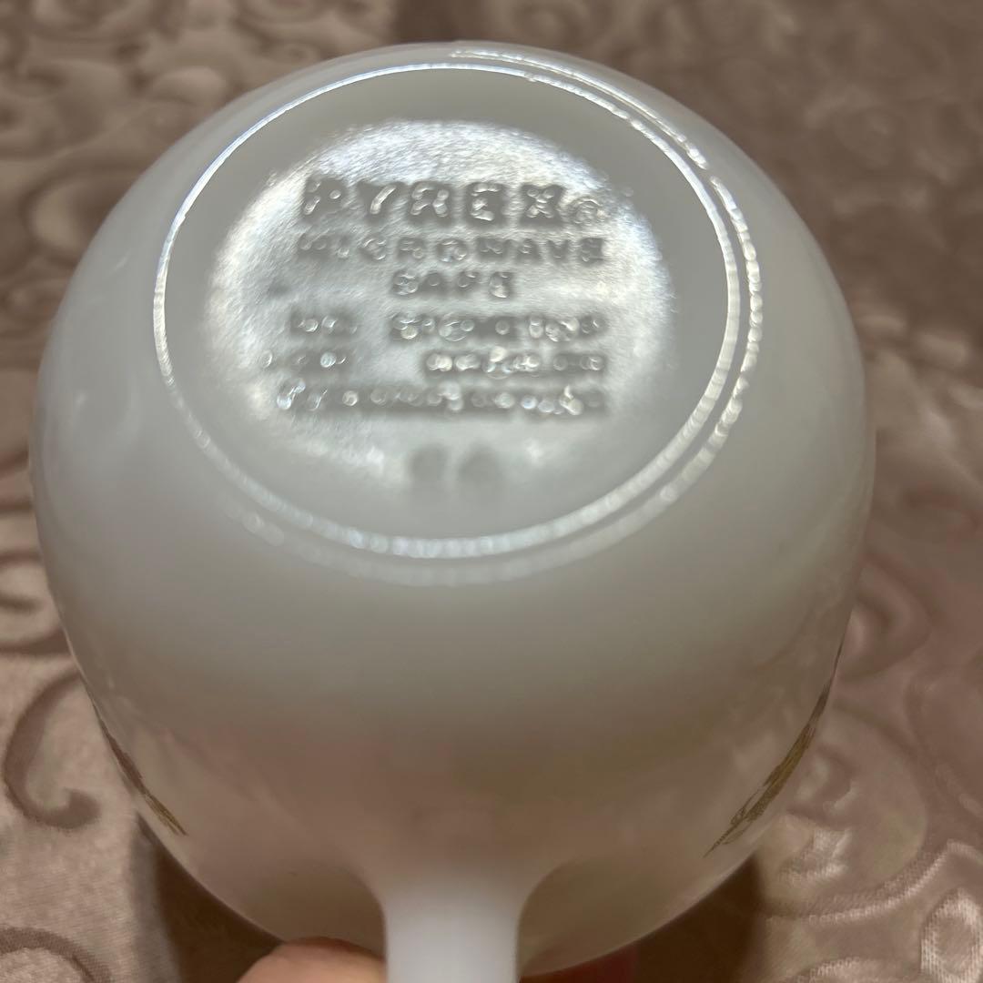 Pyrex 3点セット ブラックチューリップ＆小花柄 アメリカヴィンテージ