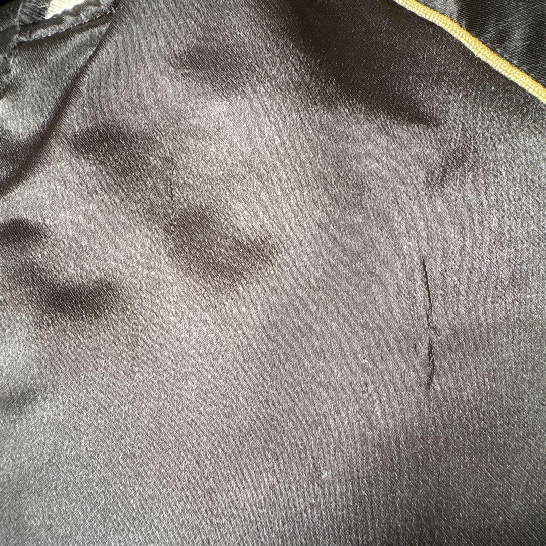 【超人気◎】抜刀娘　スカジャン　リバーシブル　桜　和柄　刺繍　美品　完売モデル