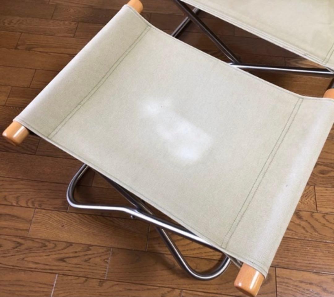 NychairX ニーチェアエックス （オットマン付き）オリーブカラー