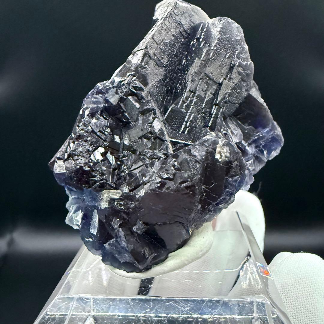 フローライト パキスタン Kharan産 蛍石 原石 43