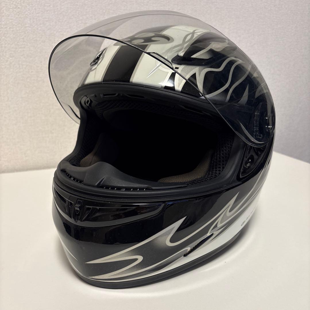 Kabuto-FF-R III フルフェイスヘルメット ブラック/ホワイト