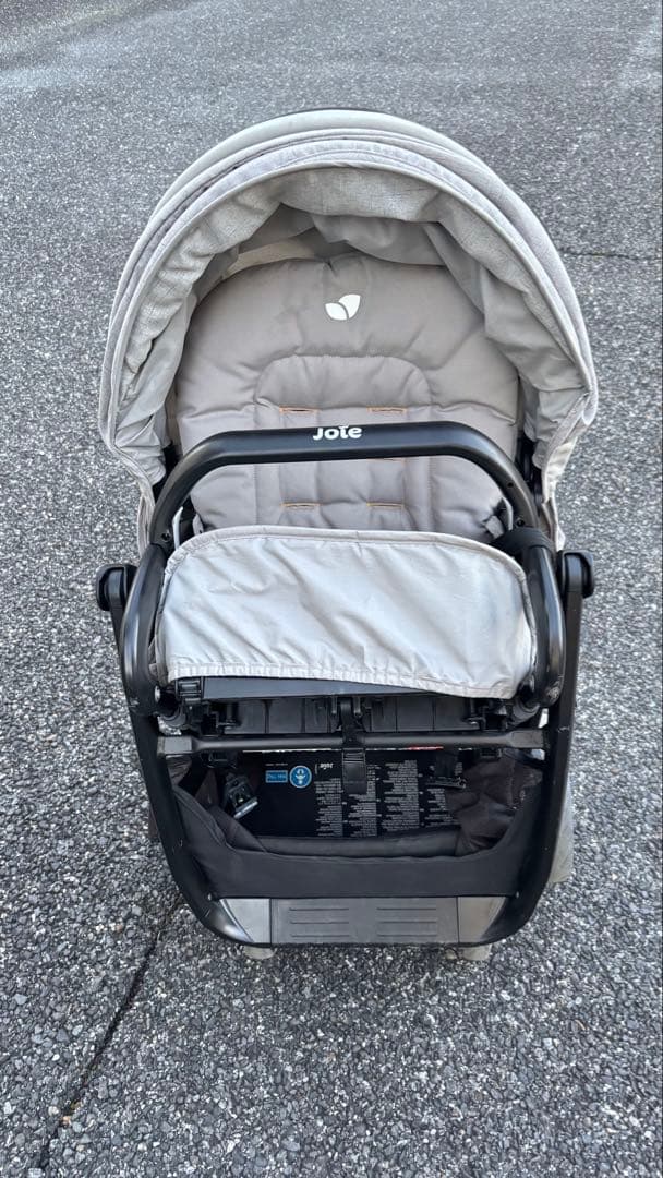 Joie 2人乗りベビーカー グレー