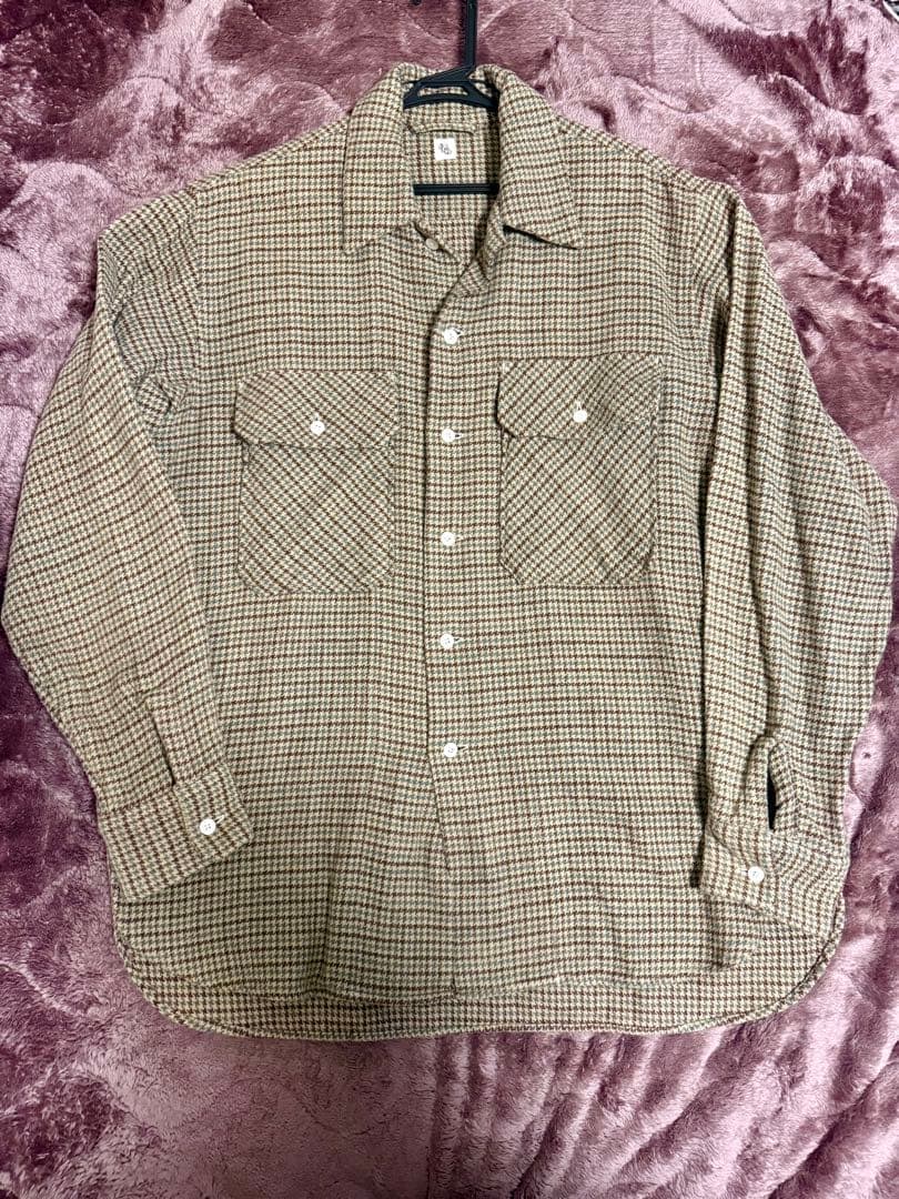 【美品】KAPTAIN SUNSHINE×BEAMS PLUS 別注 シャツ40