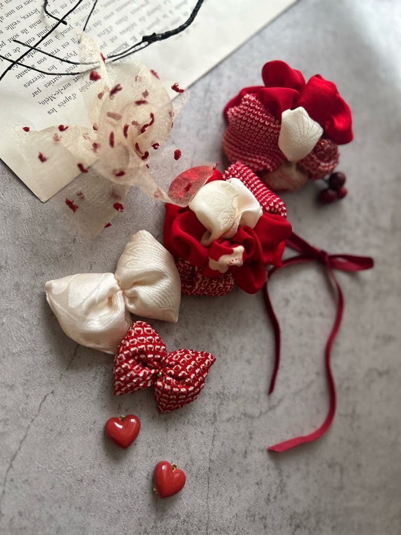 mi様order♡ 髪飾り