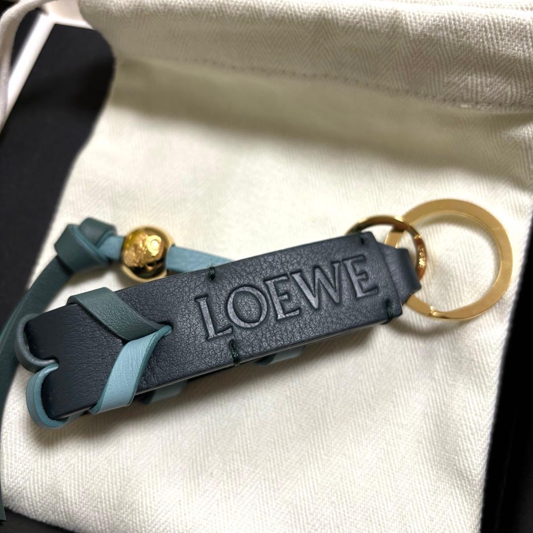 小物 LOEWE BRAIDED KEYRING