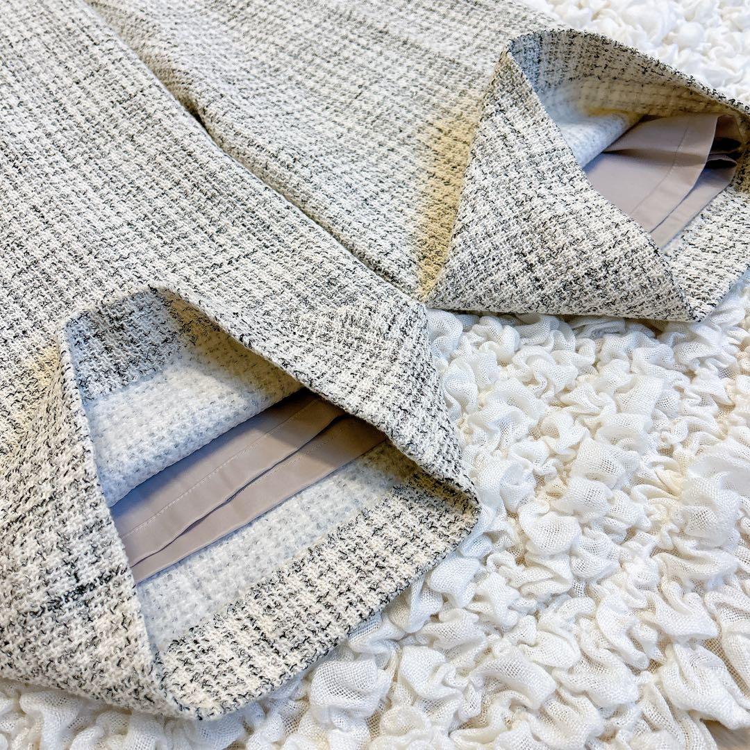 ANAYI オールインワントライスピンツィードオールインワン　38