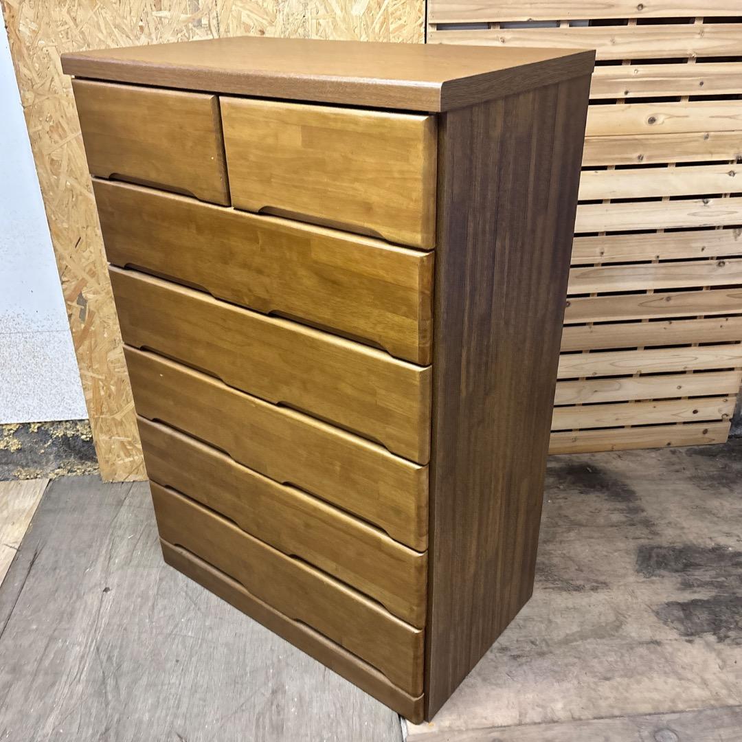 早い者勝ち‼️旭川家具　当時物　ヴィンテージ　ハイチェスト　整理タンス