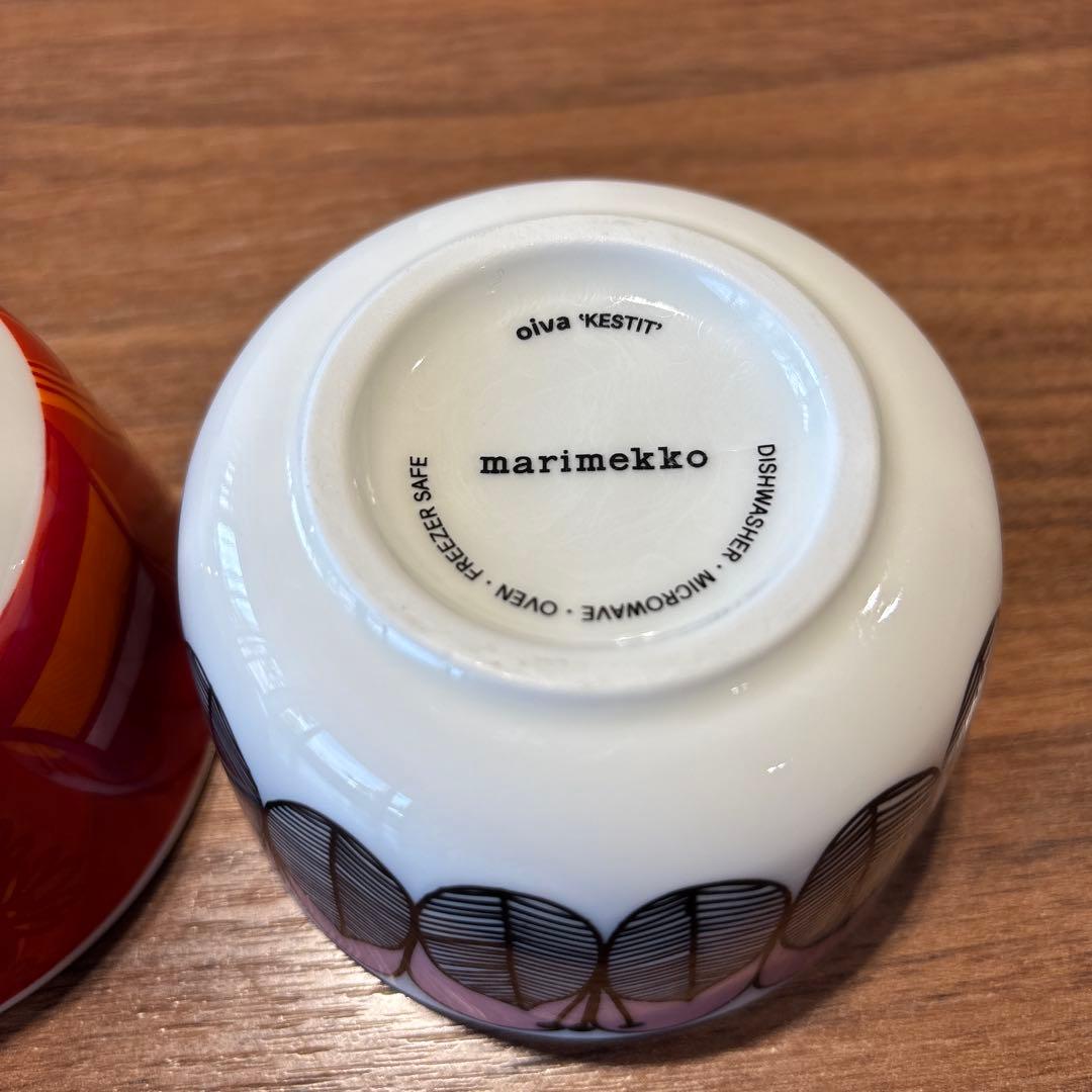 marimekko ボウル Kestit RATI RITI RALLA 廃盤