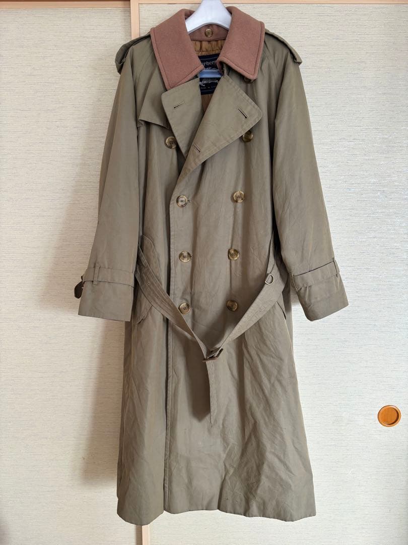 バーバリー　一枚袖　トレンチコート　Burberrys コットン100 1枚袖