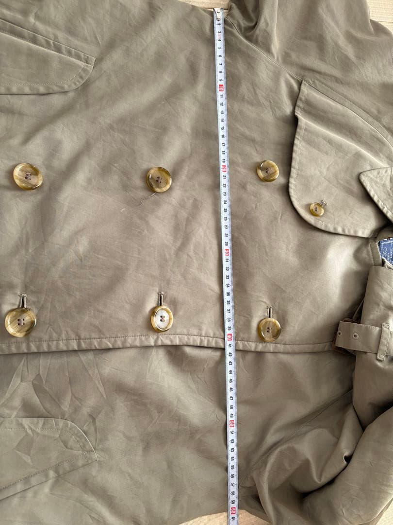 バーバリー　一枚袖　トレンチコート　Burberrys コットン100 1枚袖