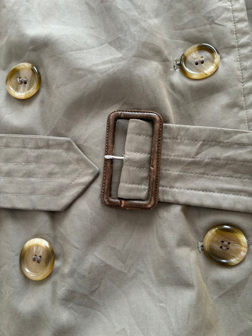 バーバリー　一枚袖　トレンチコート　Burberrys コットン100 1枚袖