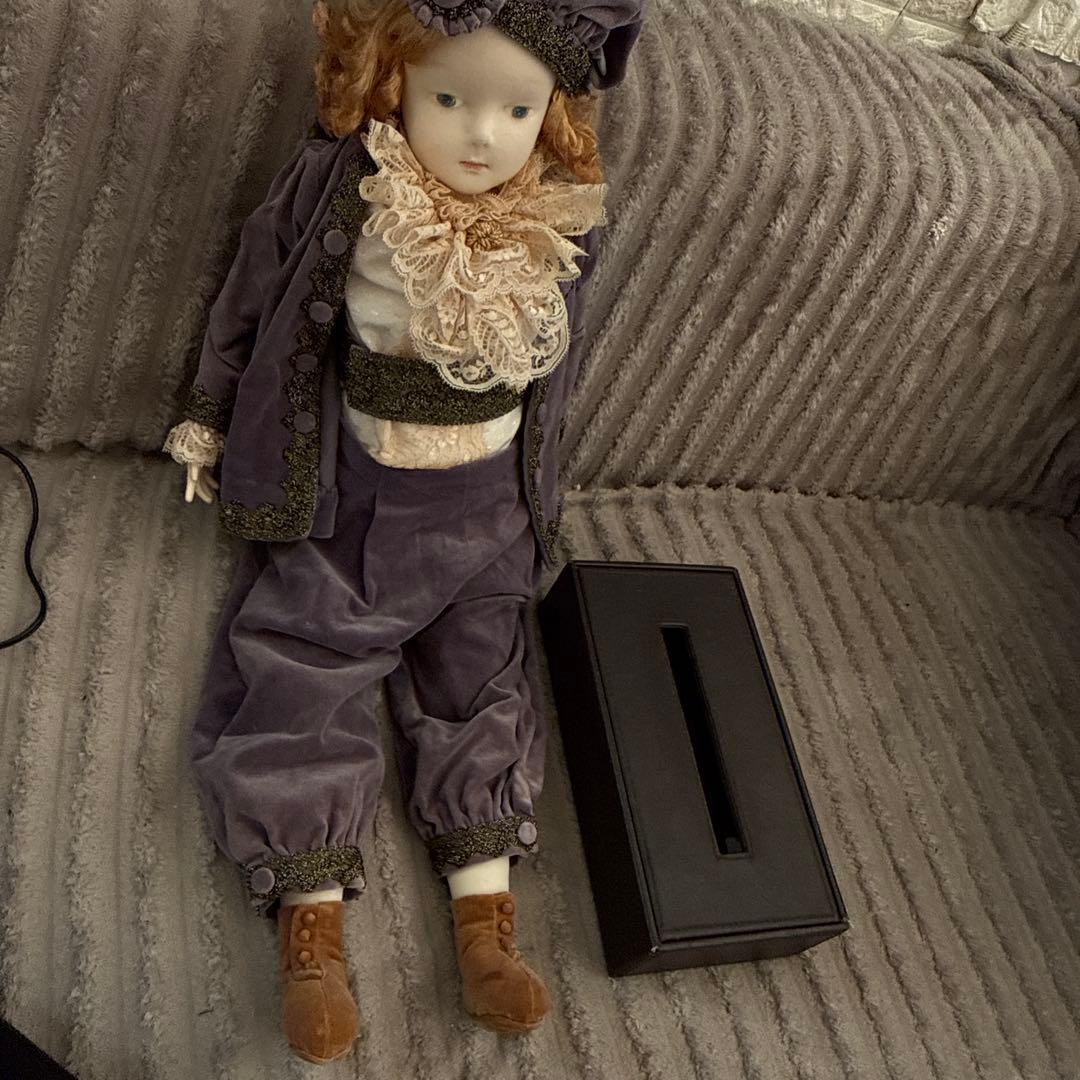 菊池ともゆき生徒作品(創作人形)