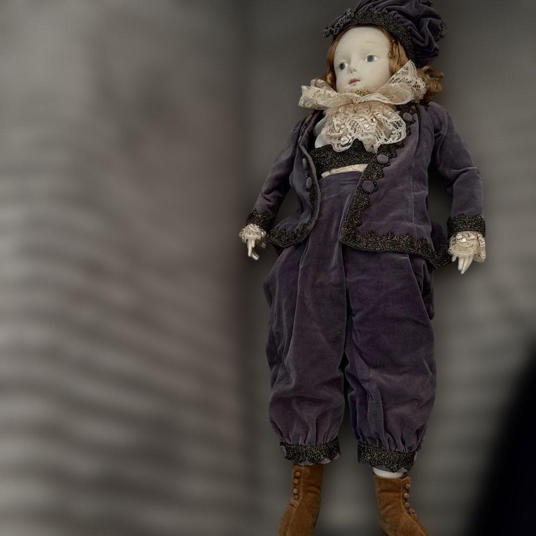 菊池ともゆき生徒作品(創作人形)