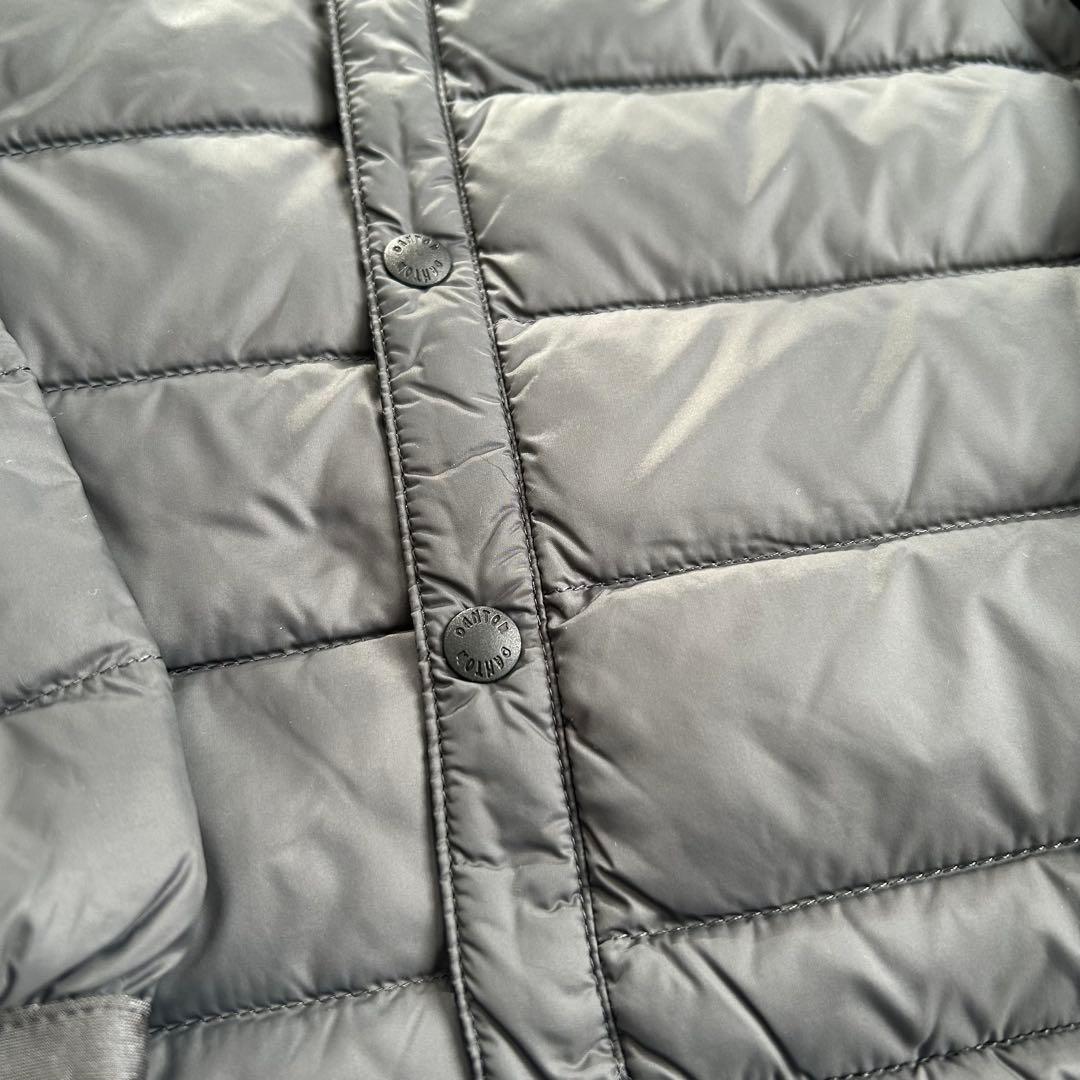 【正規品】ダントングレー　クールネックダウンジャケットレディース36