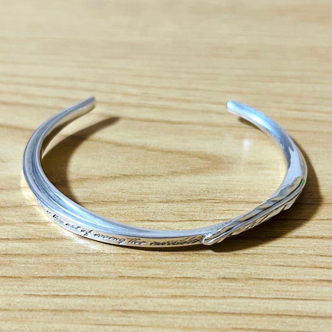 gigor Dr.monroe オーバレスバングル silver925