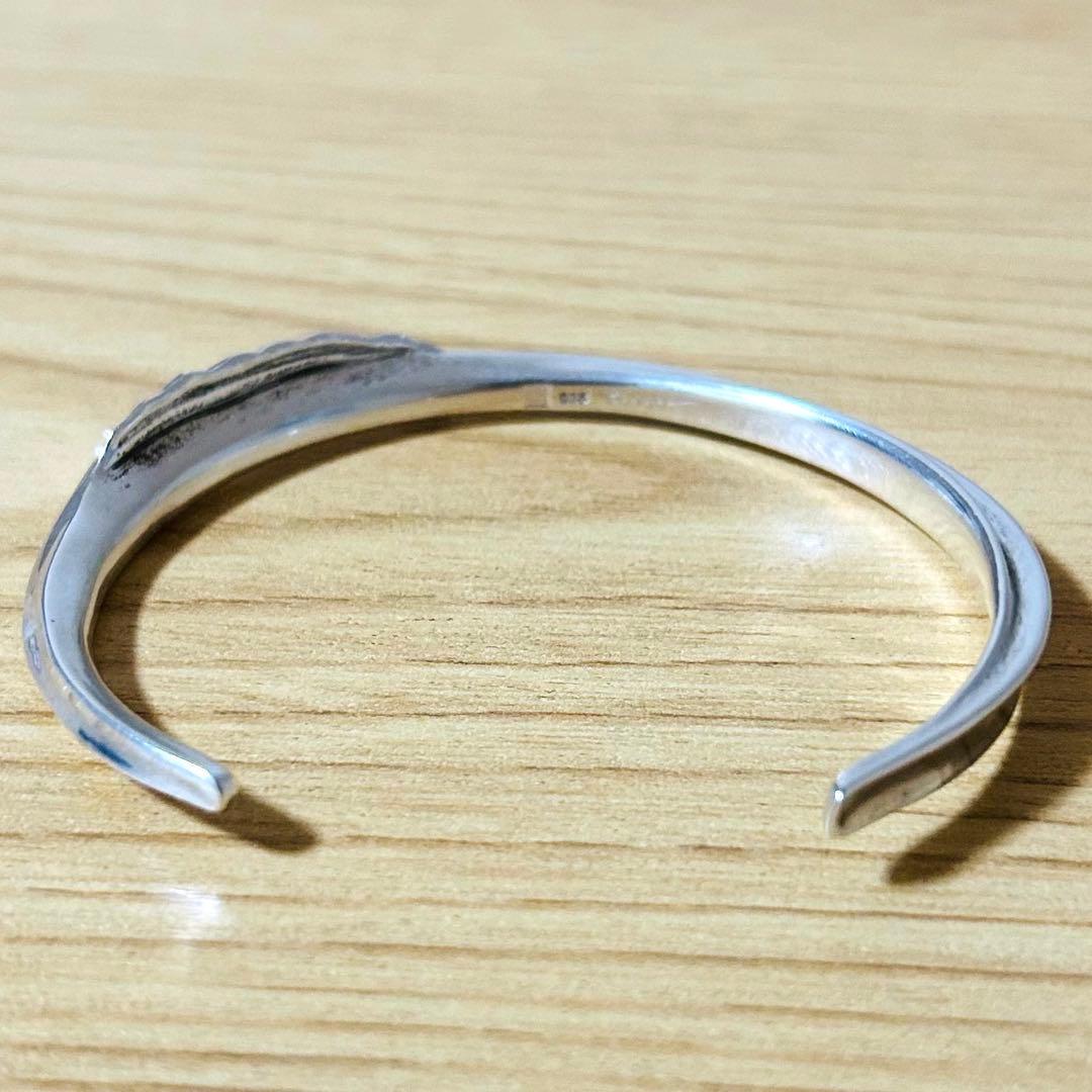 gigor Dr.monroe オーバレスバングル silver925