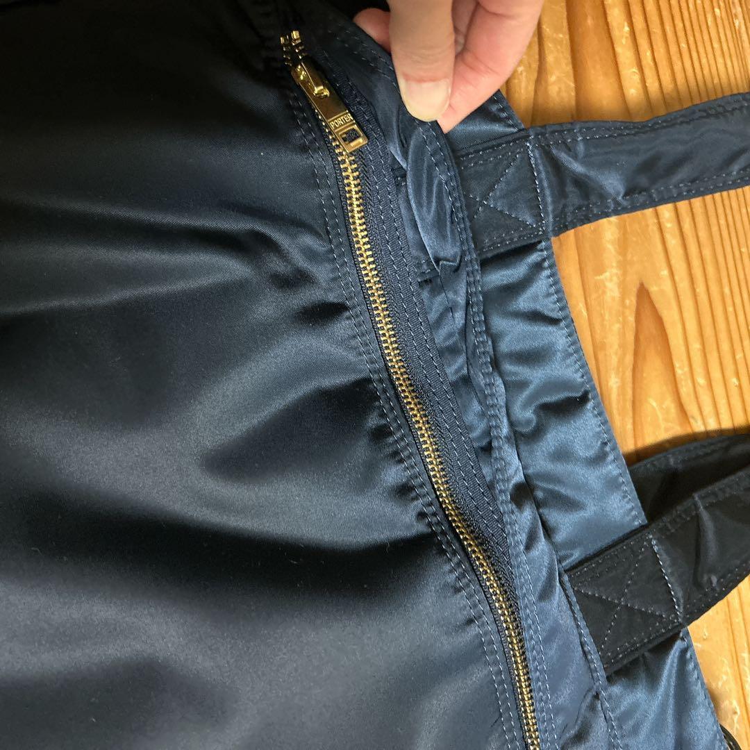 PORTER タンカー　2Way トートバッグ　ネイビー