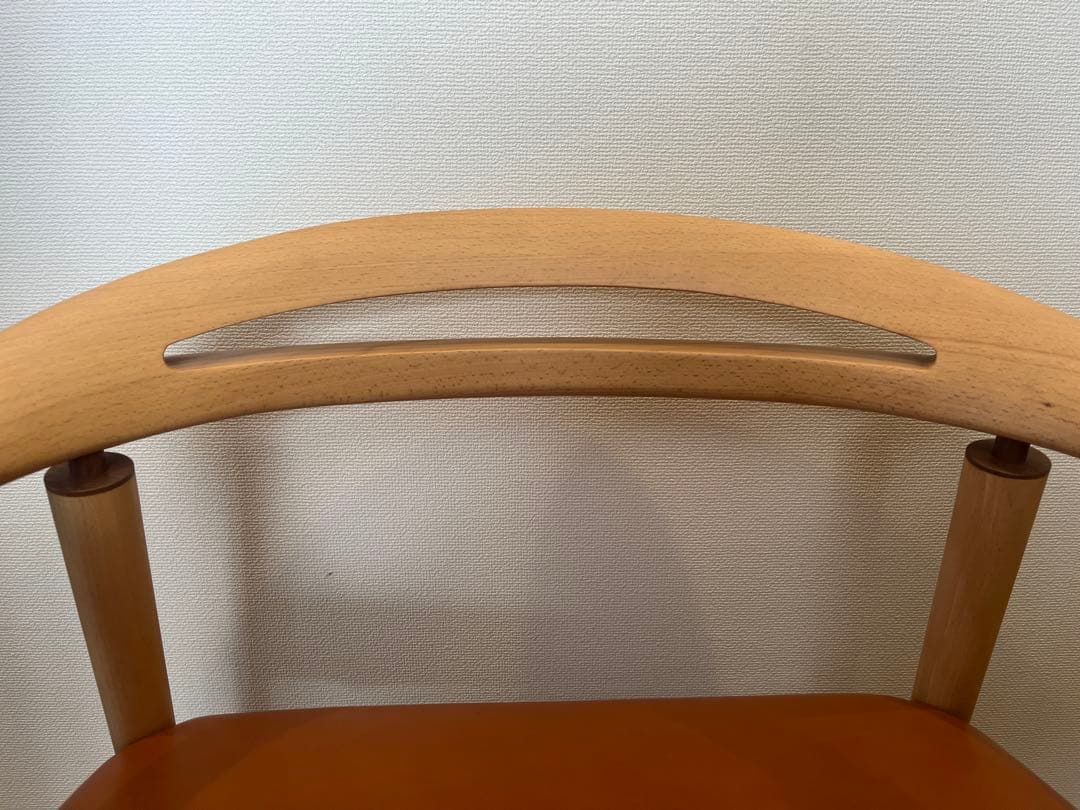 日進木工アームチェア(柏木工飛騨産業HIROSHIMAチェア宮崎椅子製作所)