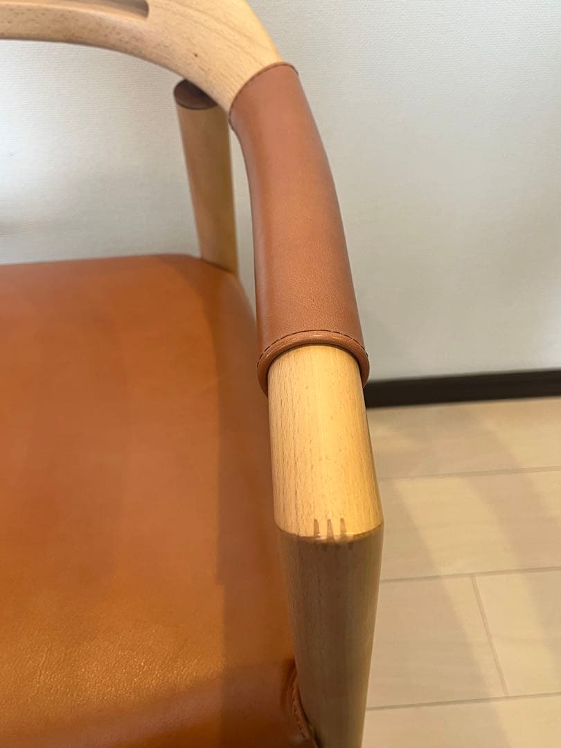 日進木工アームチェア(柏木工飛騨産業HIROSHIMAチェア宮崎椅子製作所)