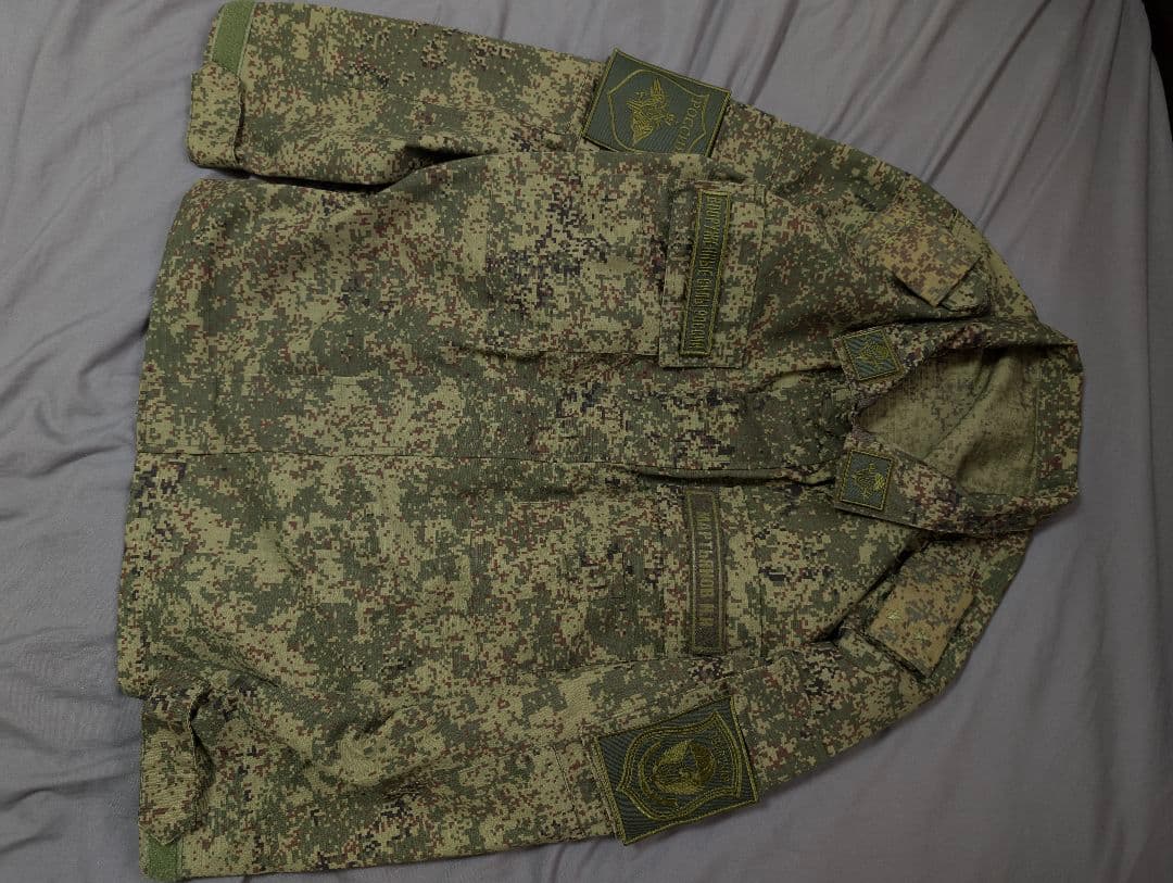 給料日セール！【新品】ロシア軍　サバゲ　ロシア軍レイヤー4（レプリカ）