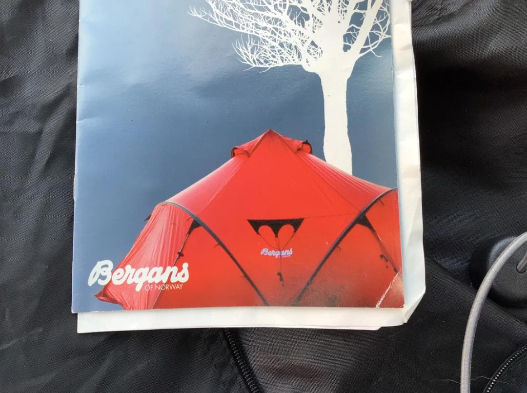 値下げ！【使用5回未満】Wiglo LT4 Red※インナー紛失／Bergans