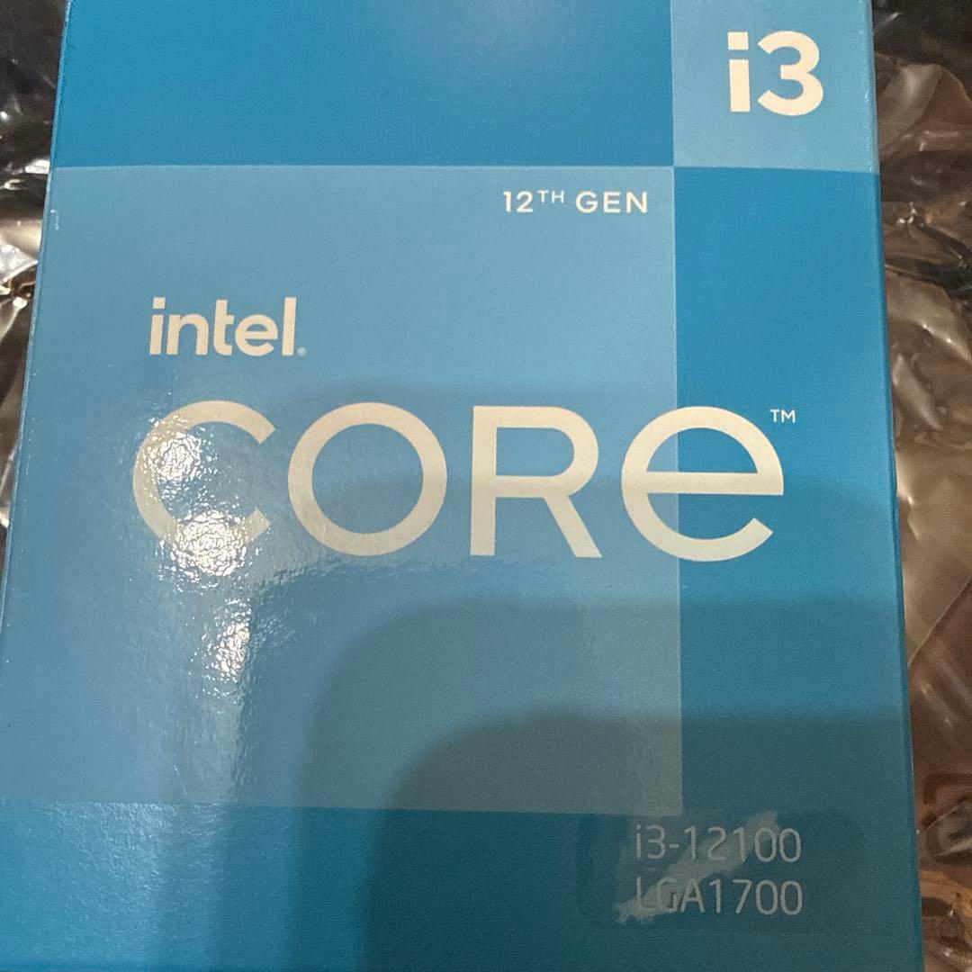 CPU intel CORE i3 12100