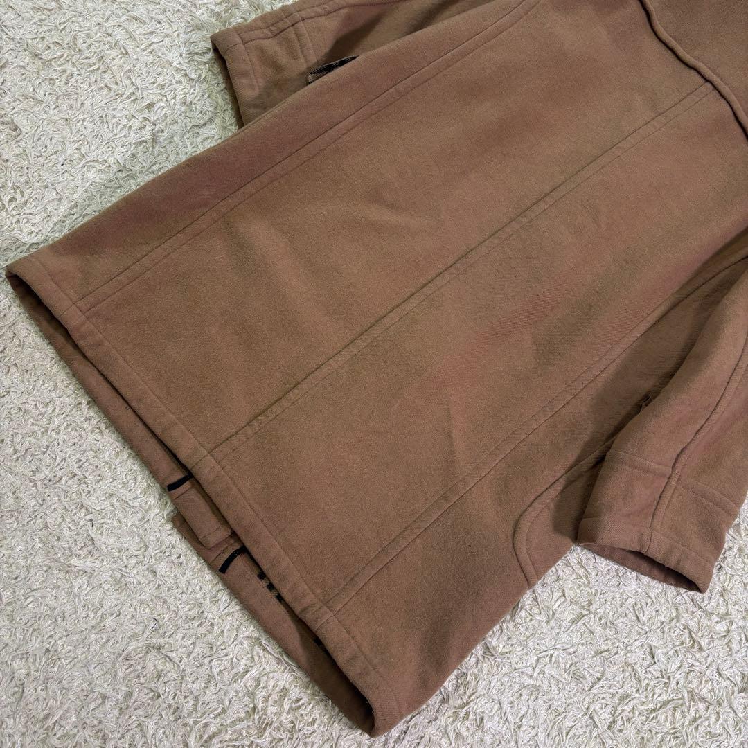 バーバリーズ　ビンテージ　ノバチェック　ウール　ダッフルコート　38