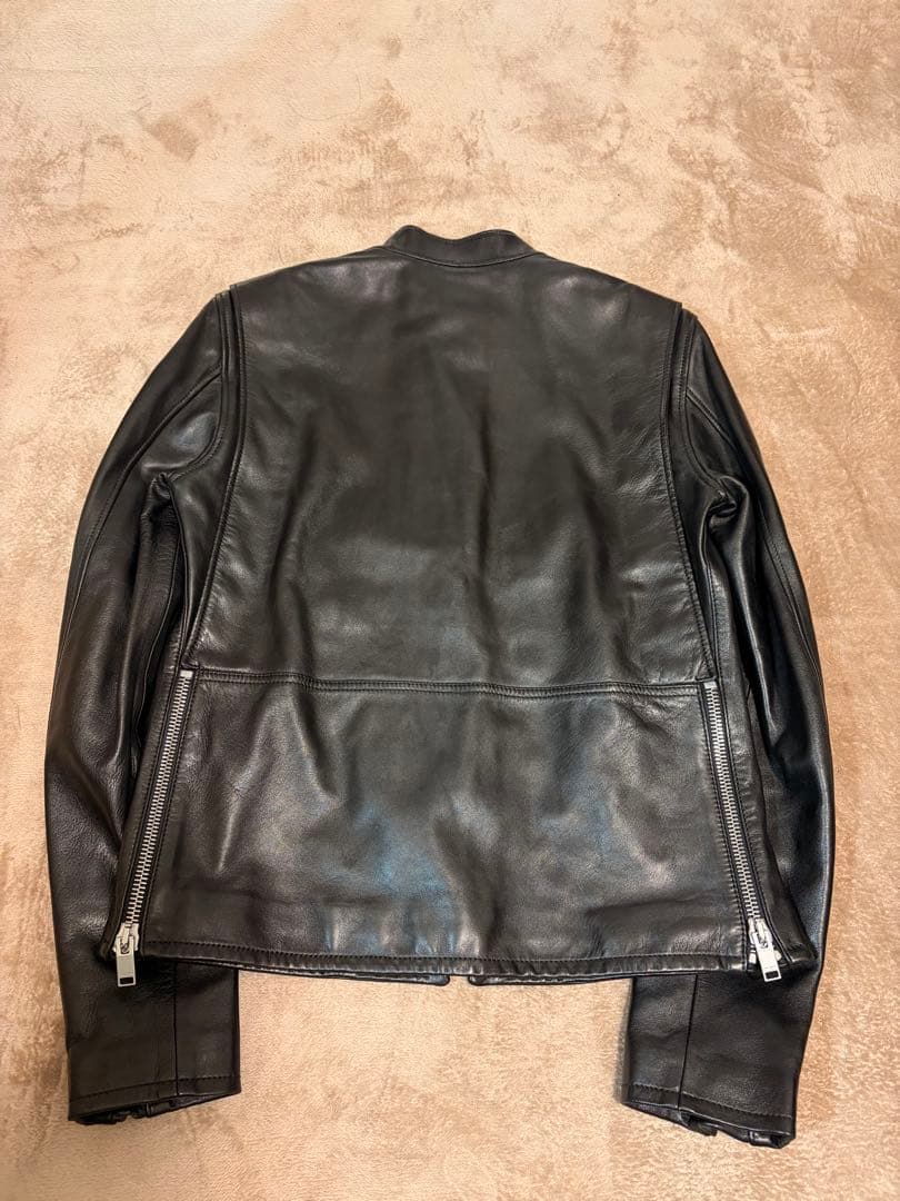 SAINT LAURENT PARIS キース レザージャケット 48