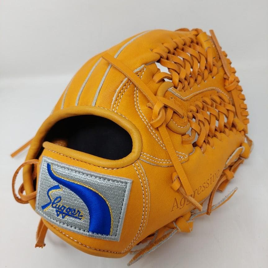 久保田スラッガー 少年軟式グラブ オレンジ KSN-J4A 右投げ