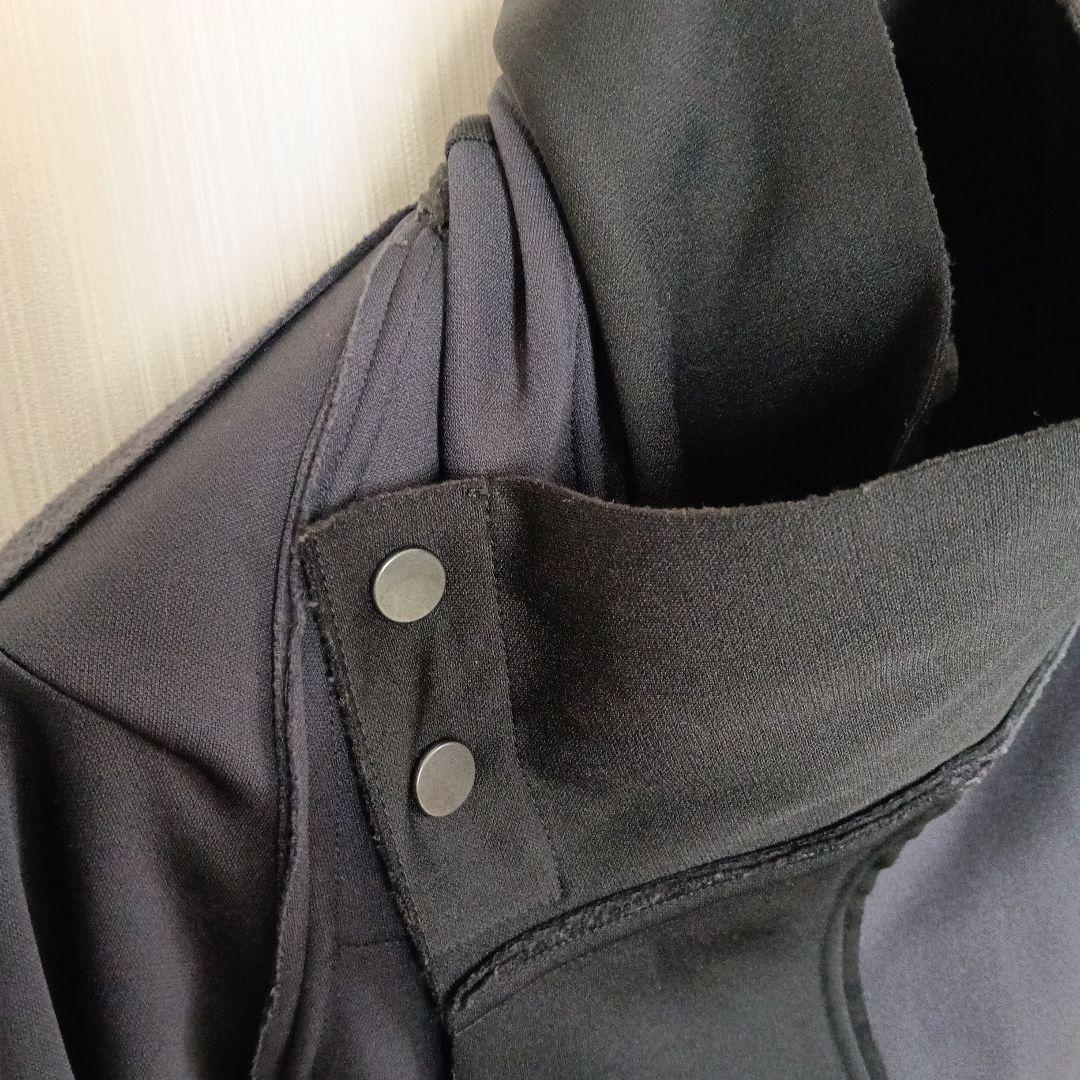 NAPE 変形ロングカーディガン WARMER-2/CARDI ネイプ ドレープ