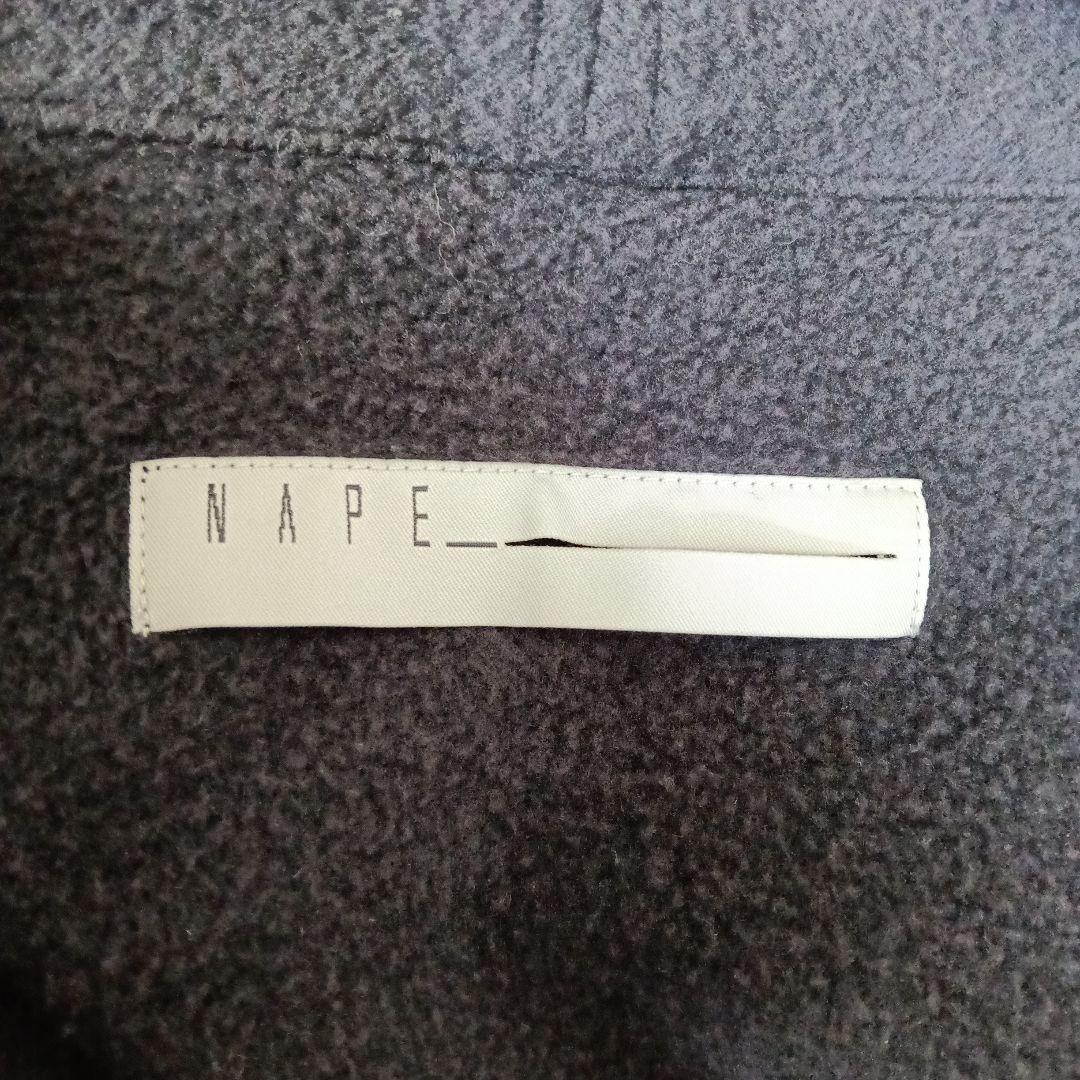 NAPE 変形ロングカーディガン WARMER-2/CARDI ネイプ ドレープ