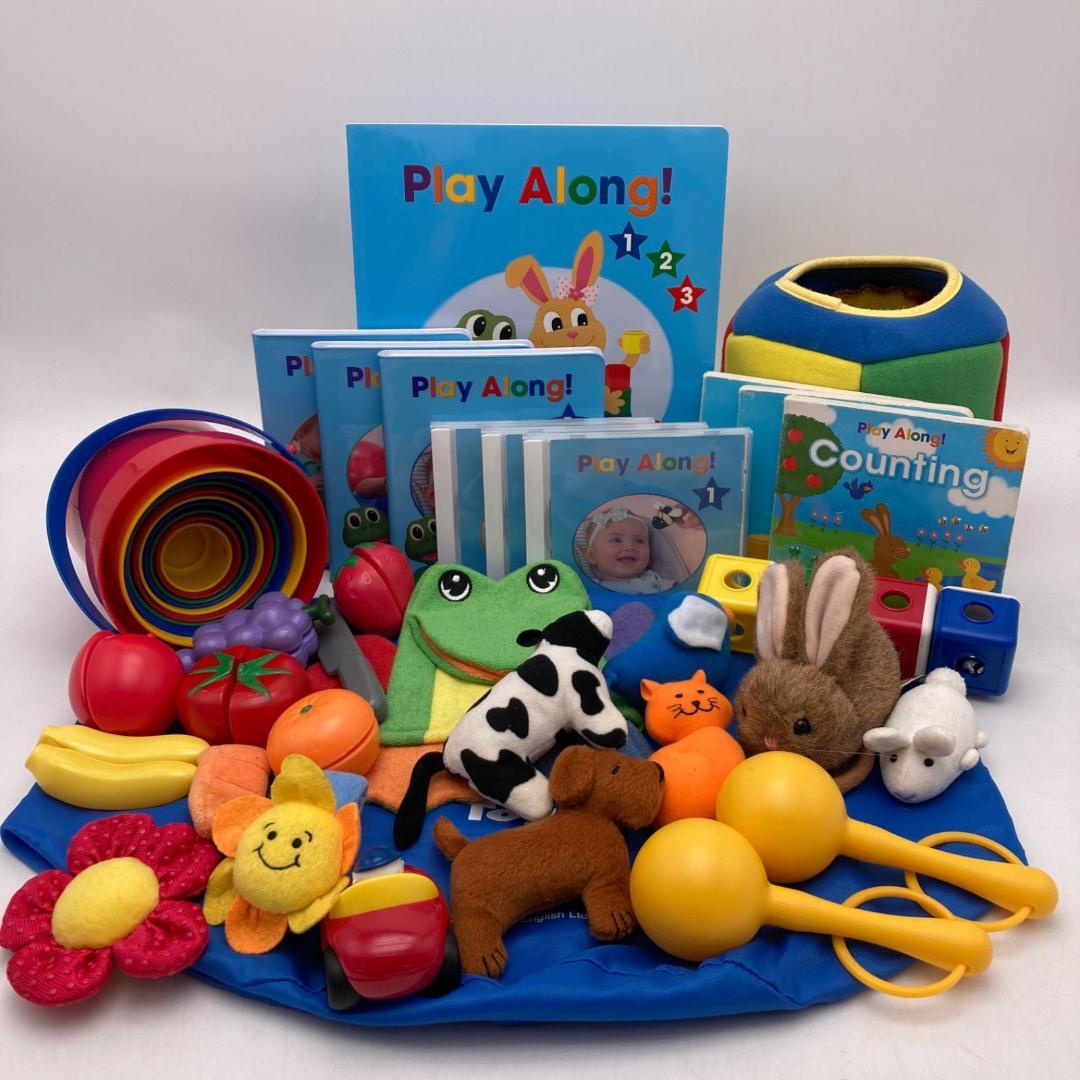 プレイアロング ブルーレイ おもちゃ付　ディズニー英語システム　707709