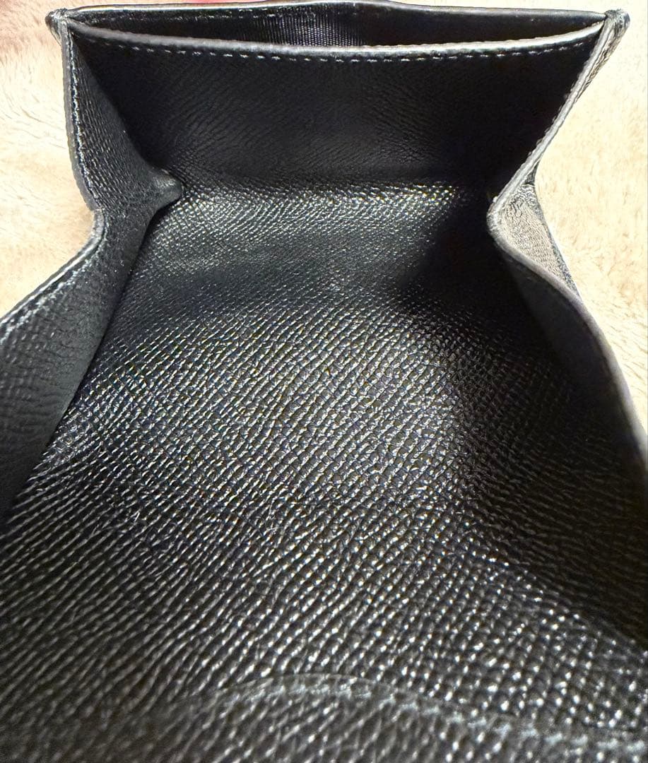 ✨美品✨ ブルガリ BVLGARI レザー ケース メンズ 小銭入れ 黒