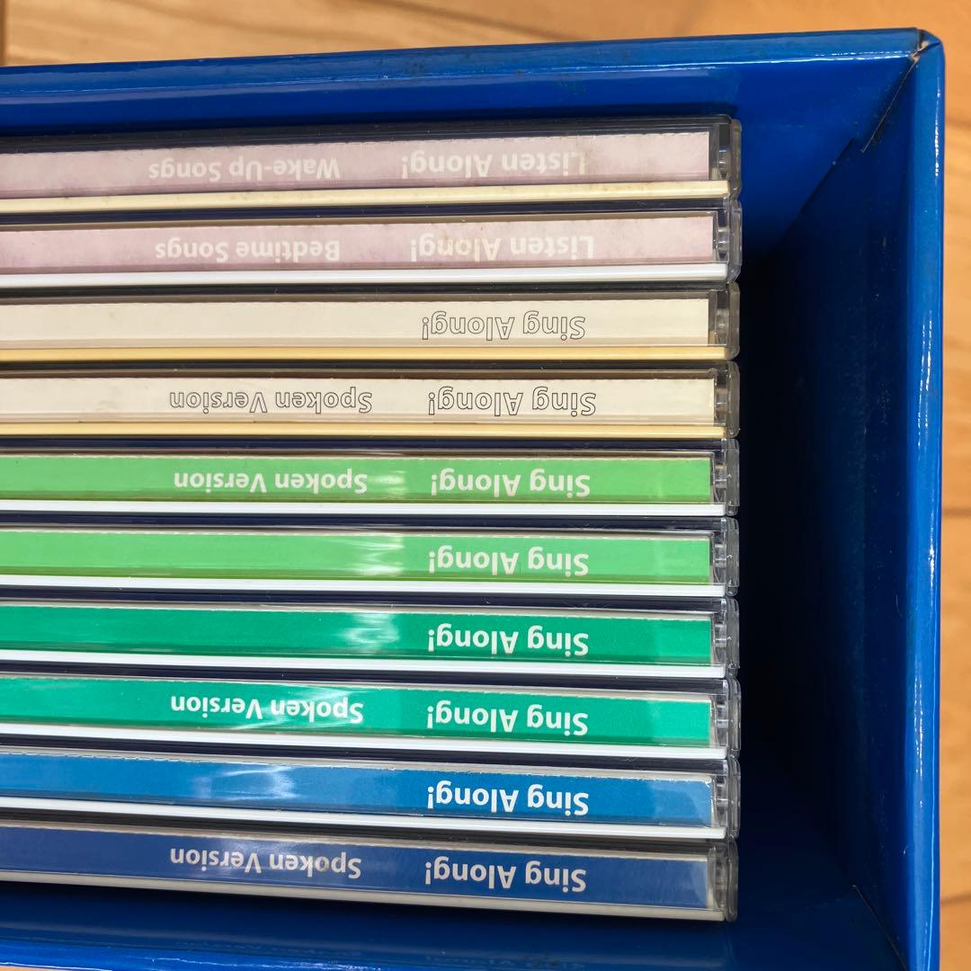 ディズニー 英語システム　DWE DVD CD 12巻セット