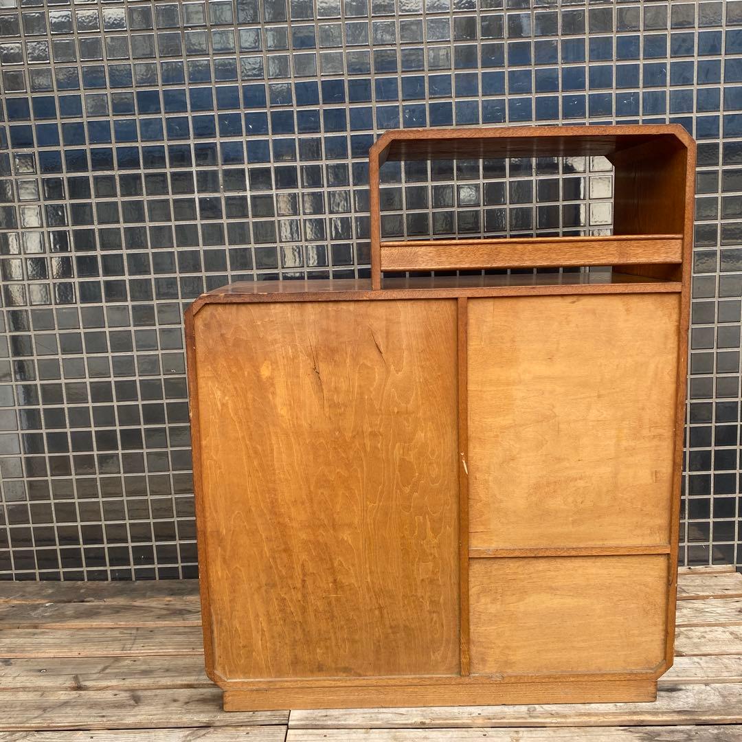 ミッドセンチュリー 戸棚 収納 飾り棚 ヴィンテージ チェスト 家具