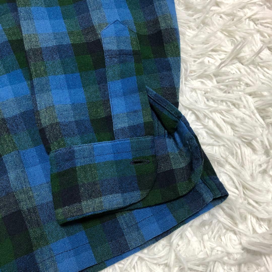 ペンドルトン　ボードシャツ　70s