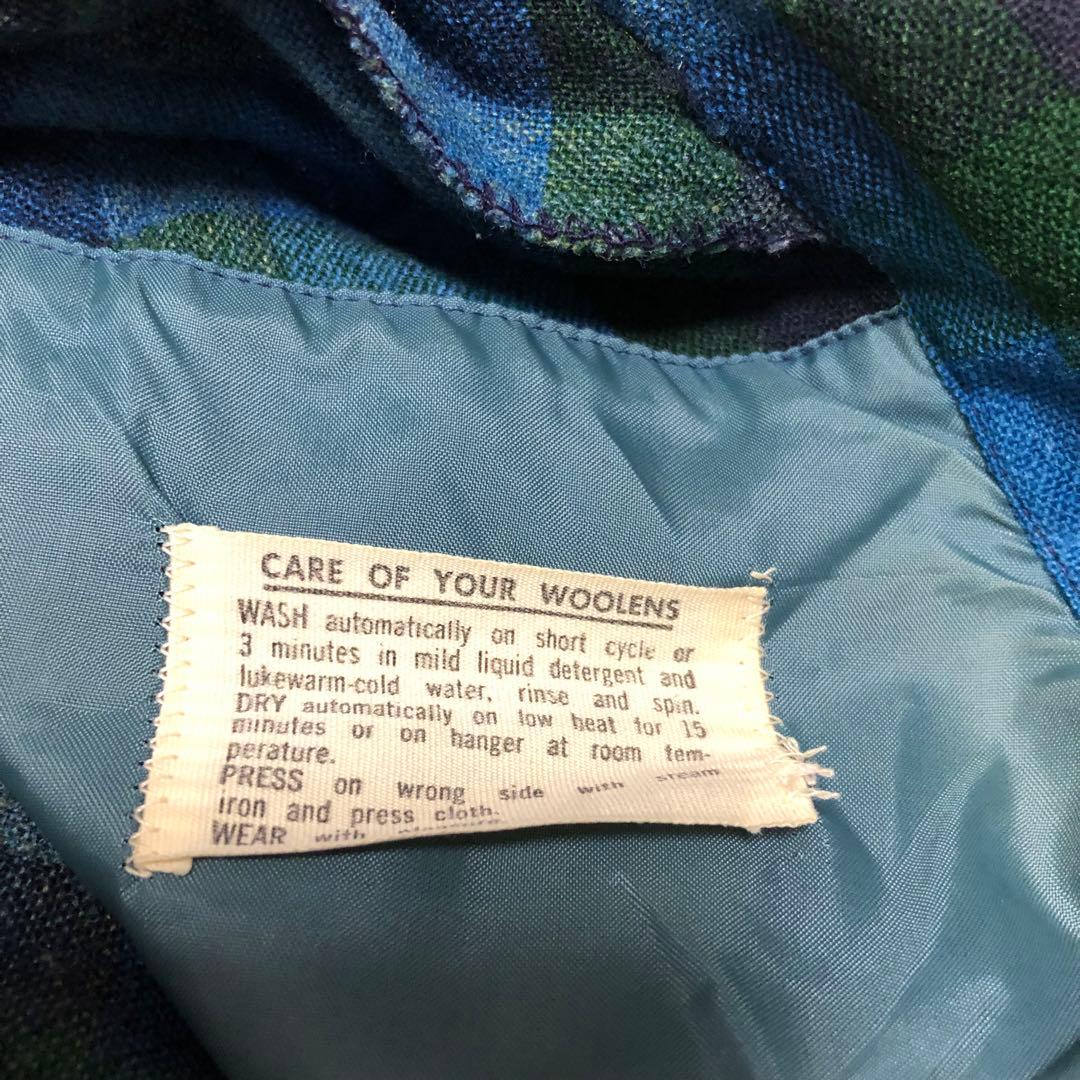 ペンドルトン　ボードシャツ　70s