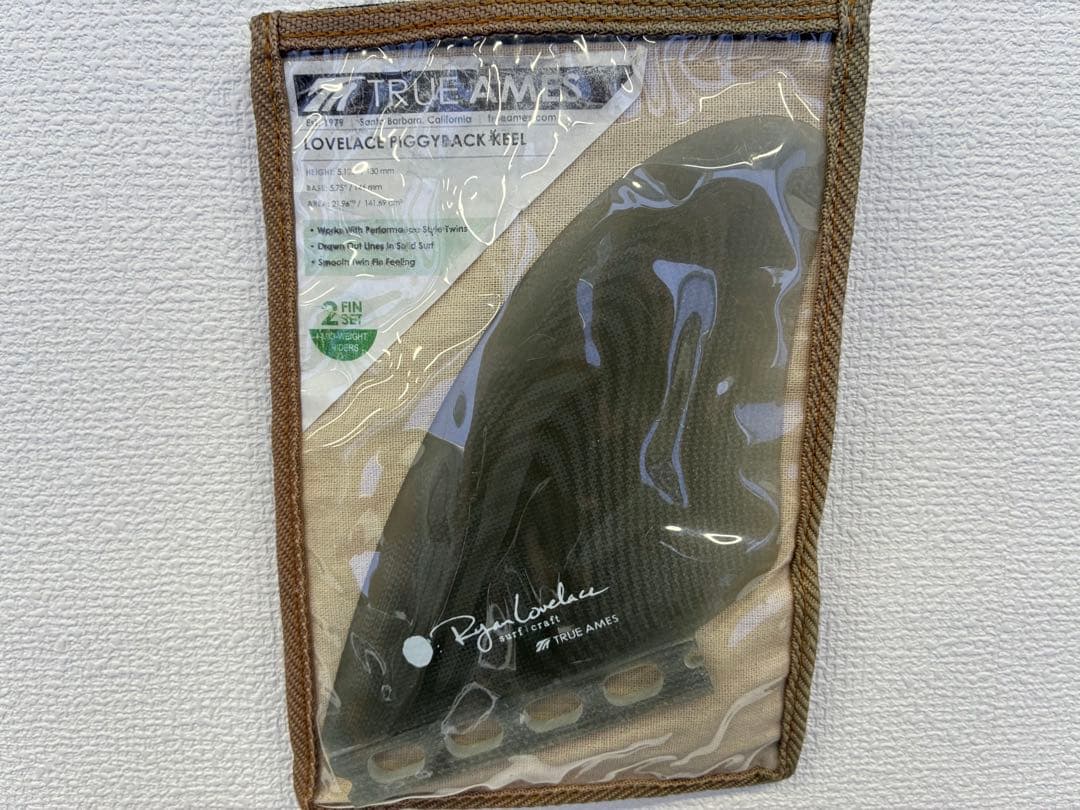 ライアンラブレス TRUEAMES ツインフィン