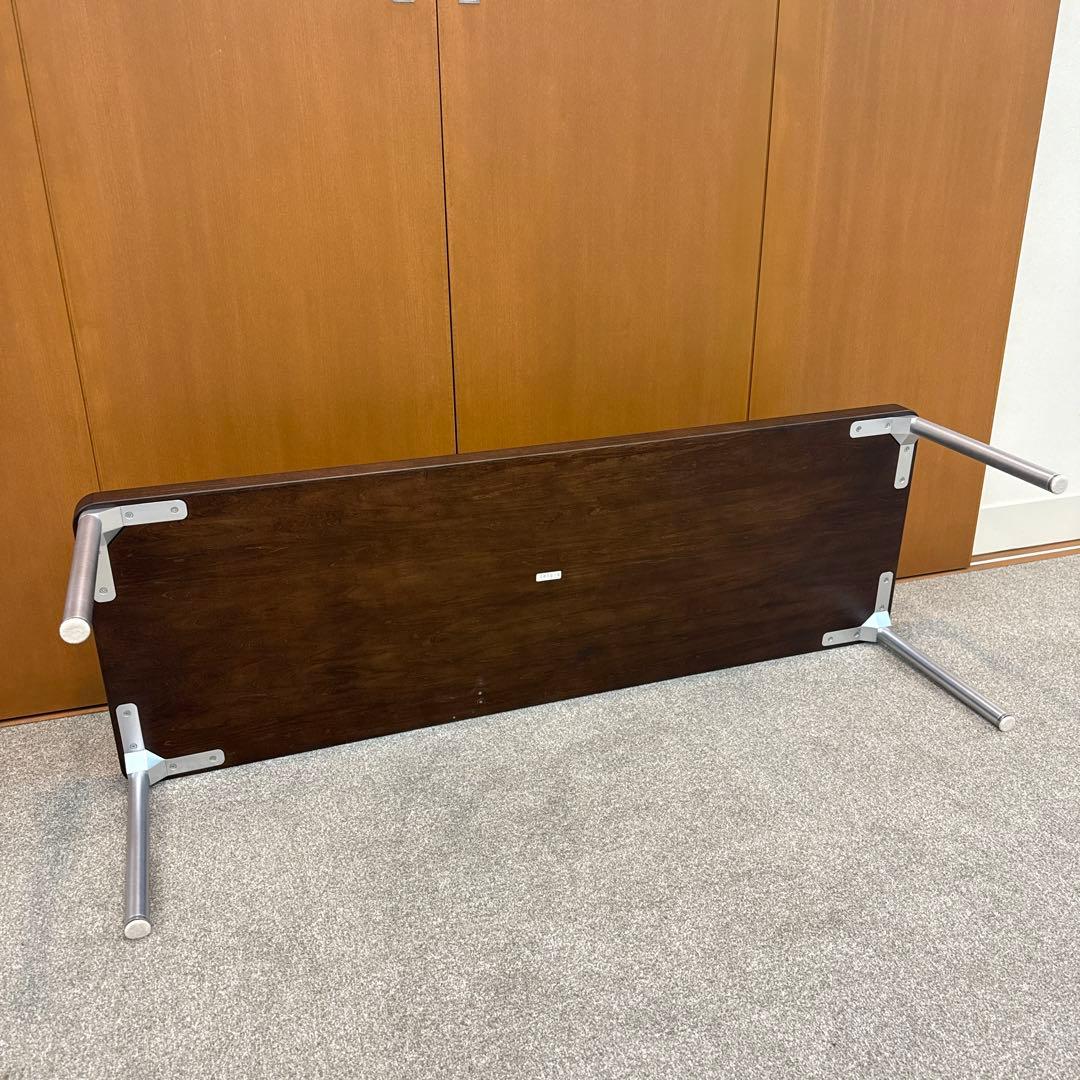 引き取り限定 AIDEC アイデック モダンSERIE ローテーブル センター