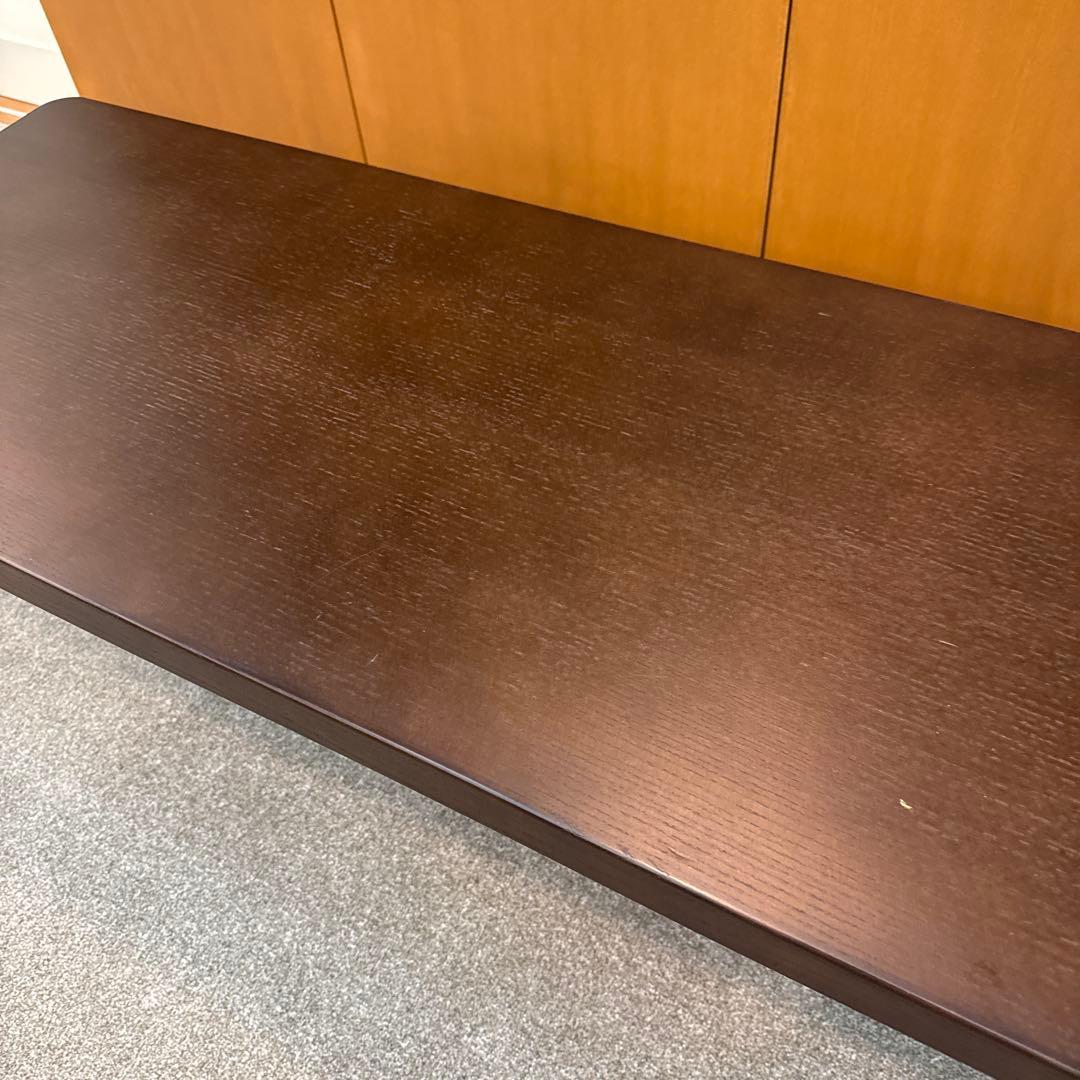 引き取り限定 AIDEC アイデック モダンSERIE ローテーブル センター