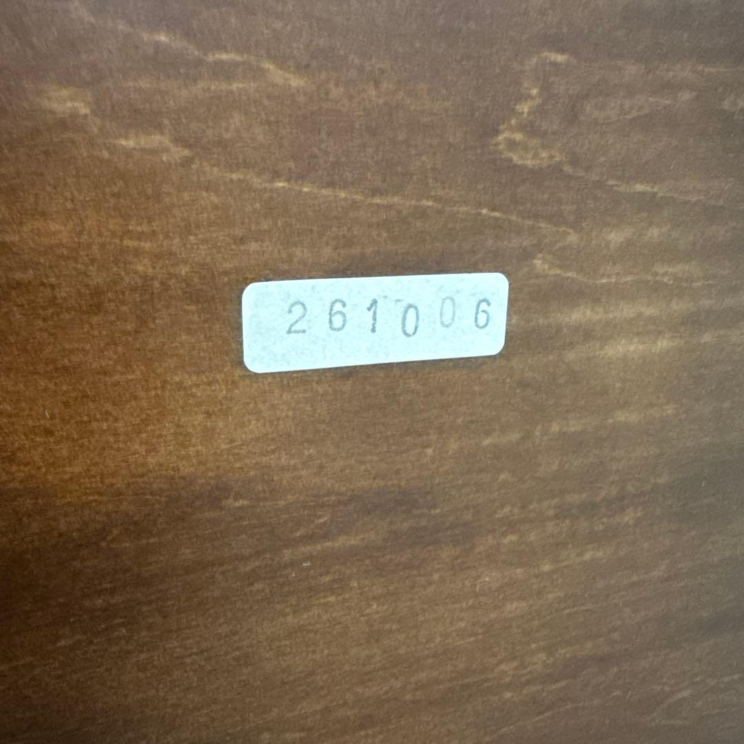 引き取り限定 AIDEC アイデック モダンSERIE ローテーブル センター