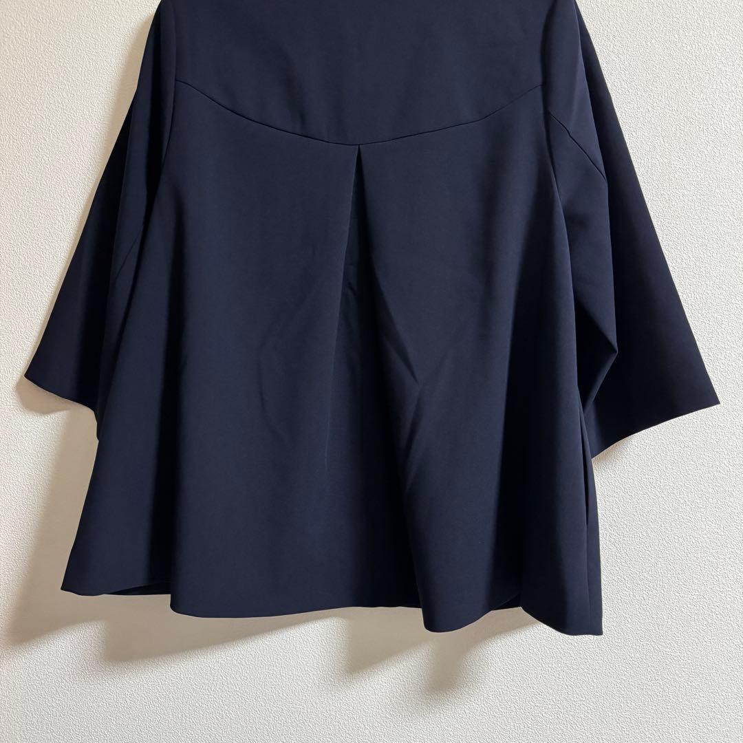 SMILE ORCHID ノーカラージャケット&テーパードパンツ スーツセットＬ