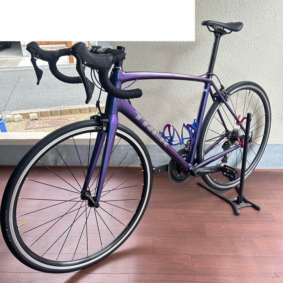 美品！TREK EMONDA ALR5 105 R7000 2019 パープル