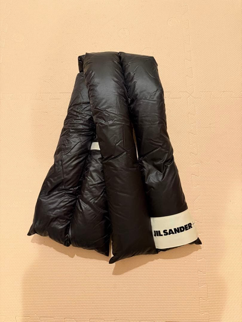 小物 JIL SANDER DOWN SCARF 01