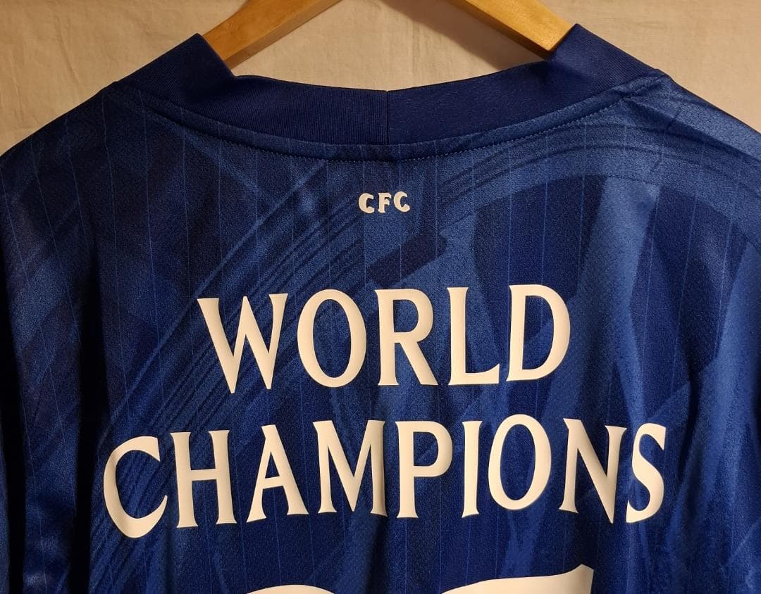 【CWCマーク付き】チェルシー 25-26 ホーム レプリカ